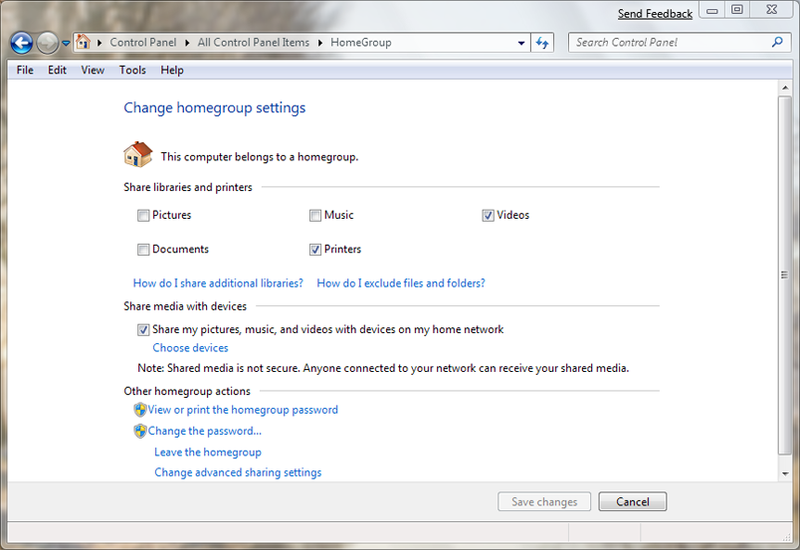 Illustration for article titled Win 7 Tip: Microsoft Attempts to Fix Networking With Homegroups